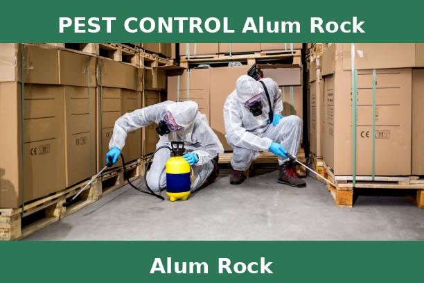 PEST CONTROL Alum Rock